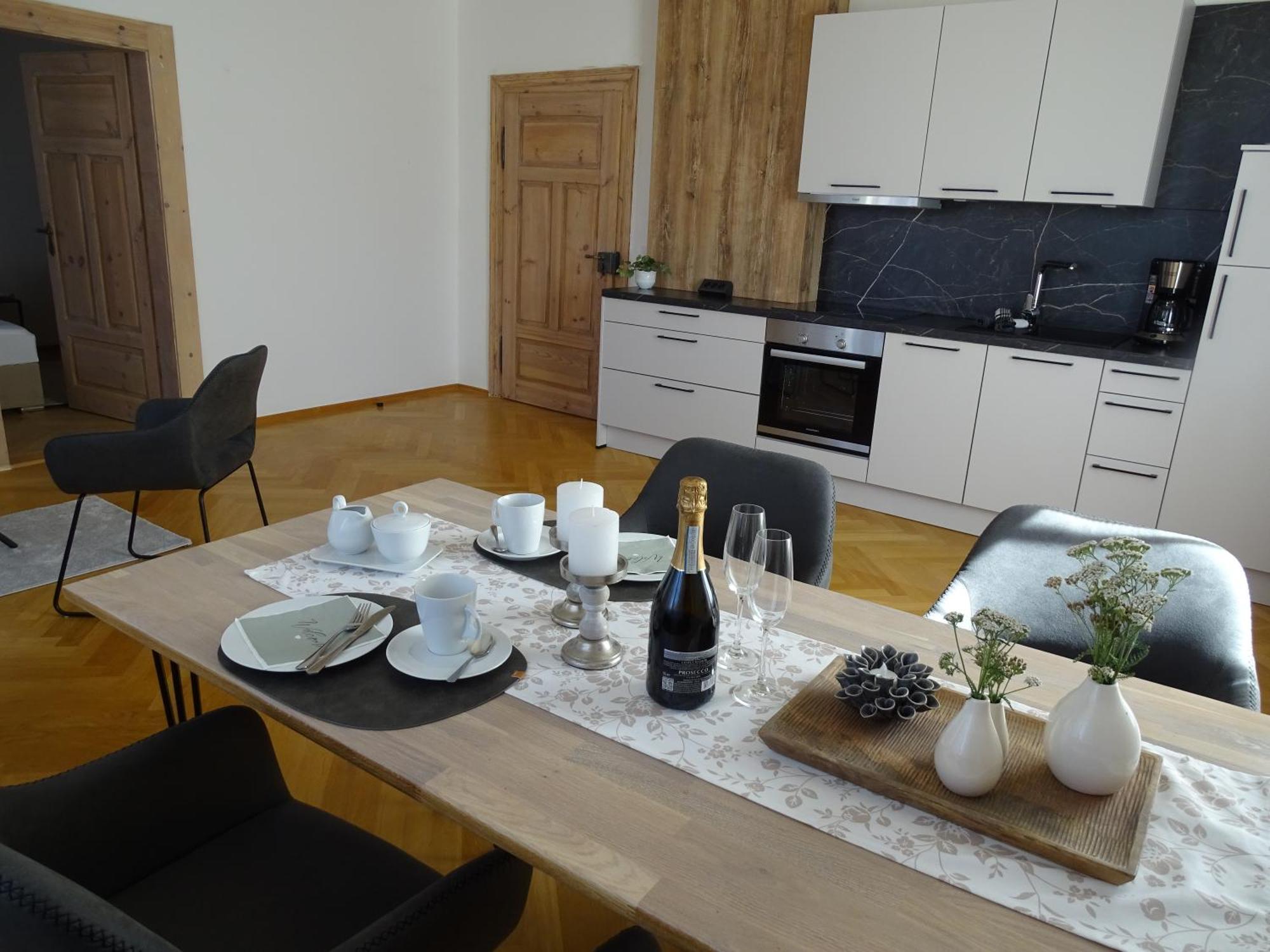 Aus-Zeit Apartments อัมแบร์ก ภายนอก รูปภาพ