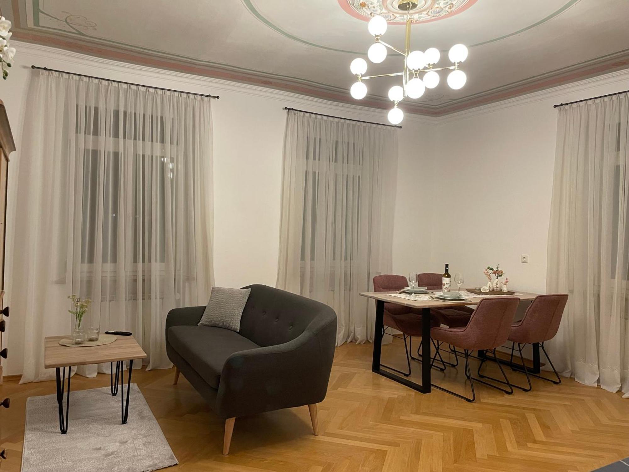 Aus-Zeit Apartments อัมแบร์ก ภายนอก รูปภาพ