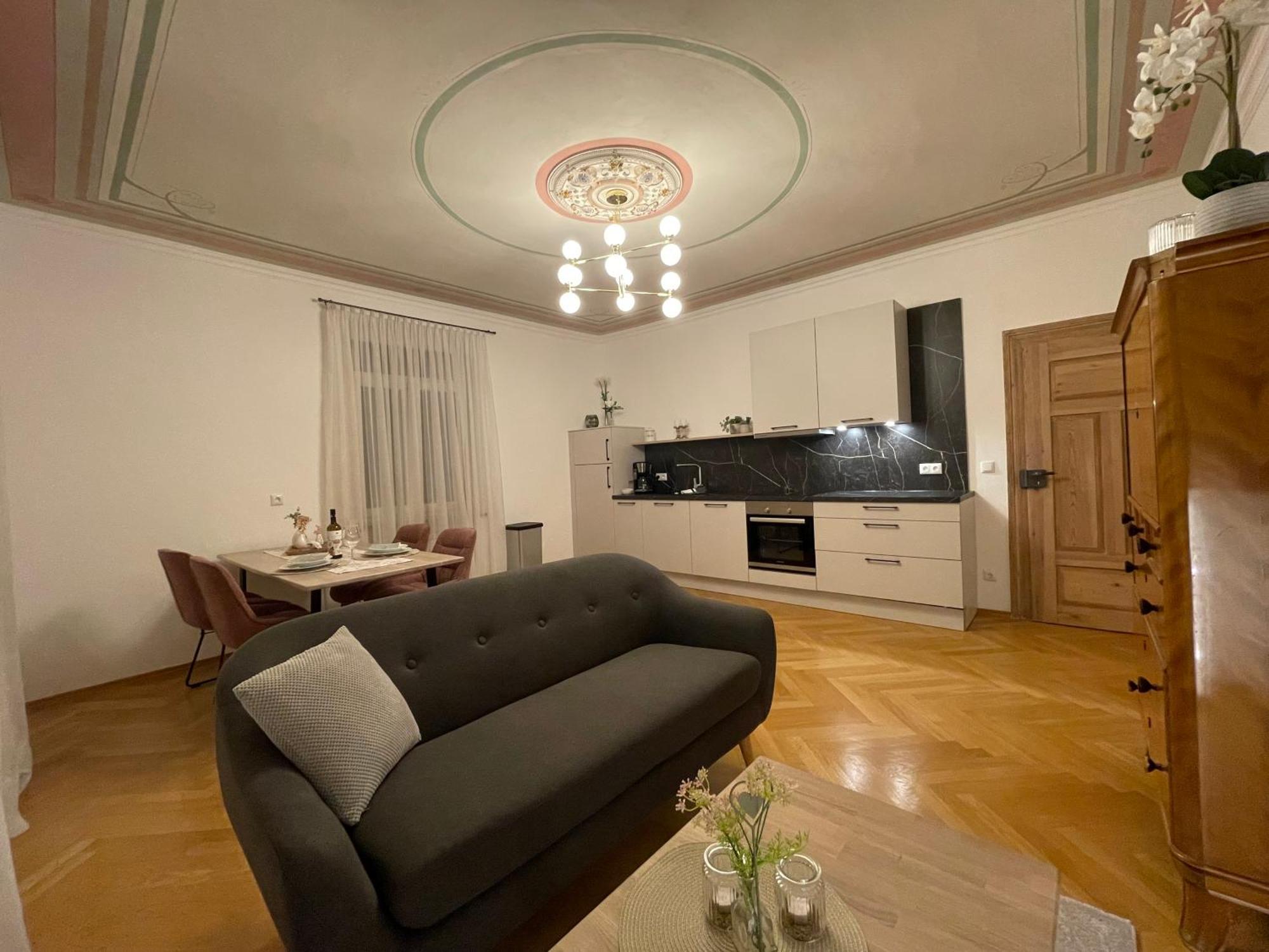 Aus-Zeit Apartments อัมแบร์ก ภายนอก รูปภาพ