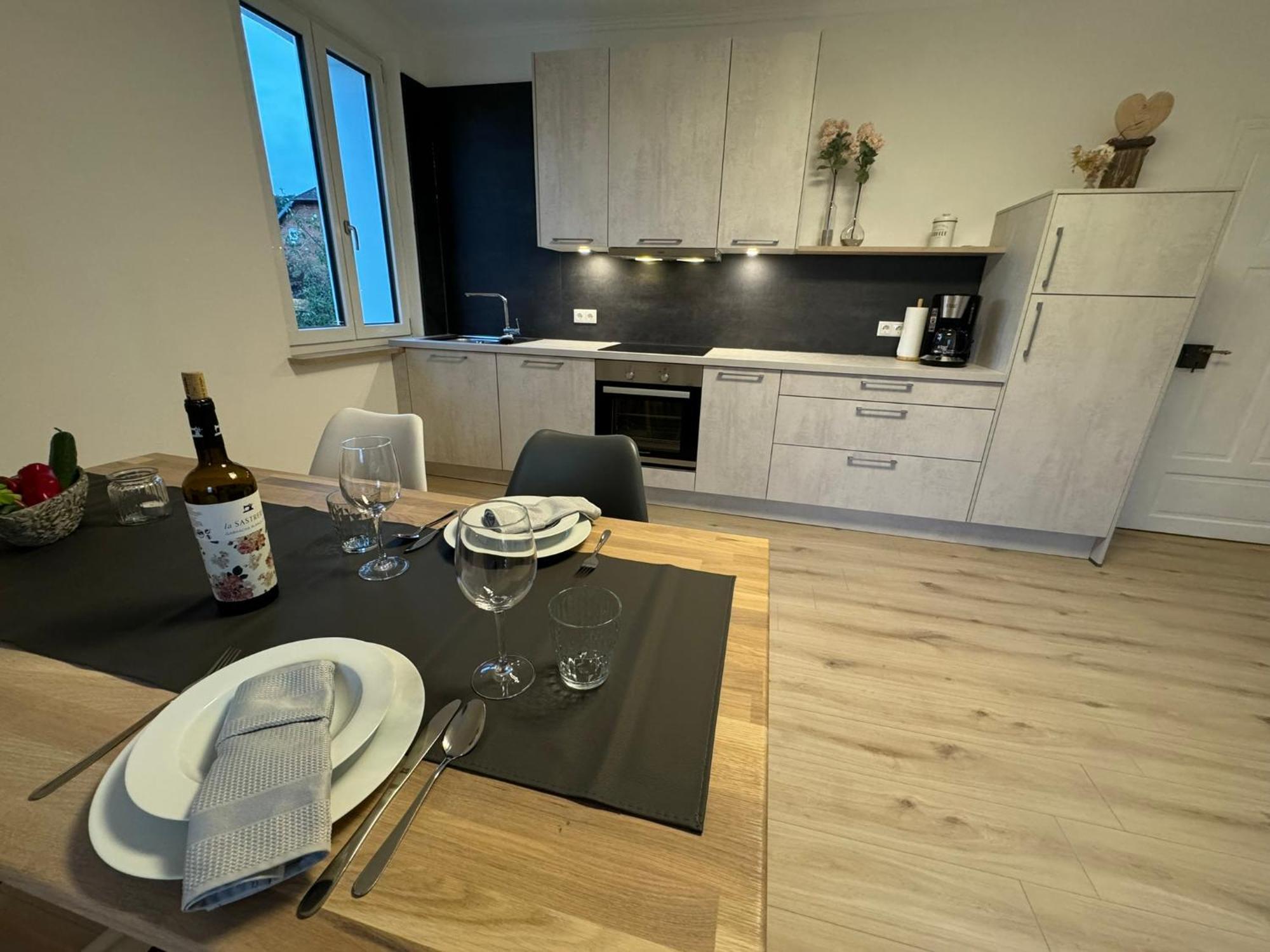 Aus-Zeit Apartments อัมแบร์ก ภายนอก รูปภาพ