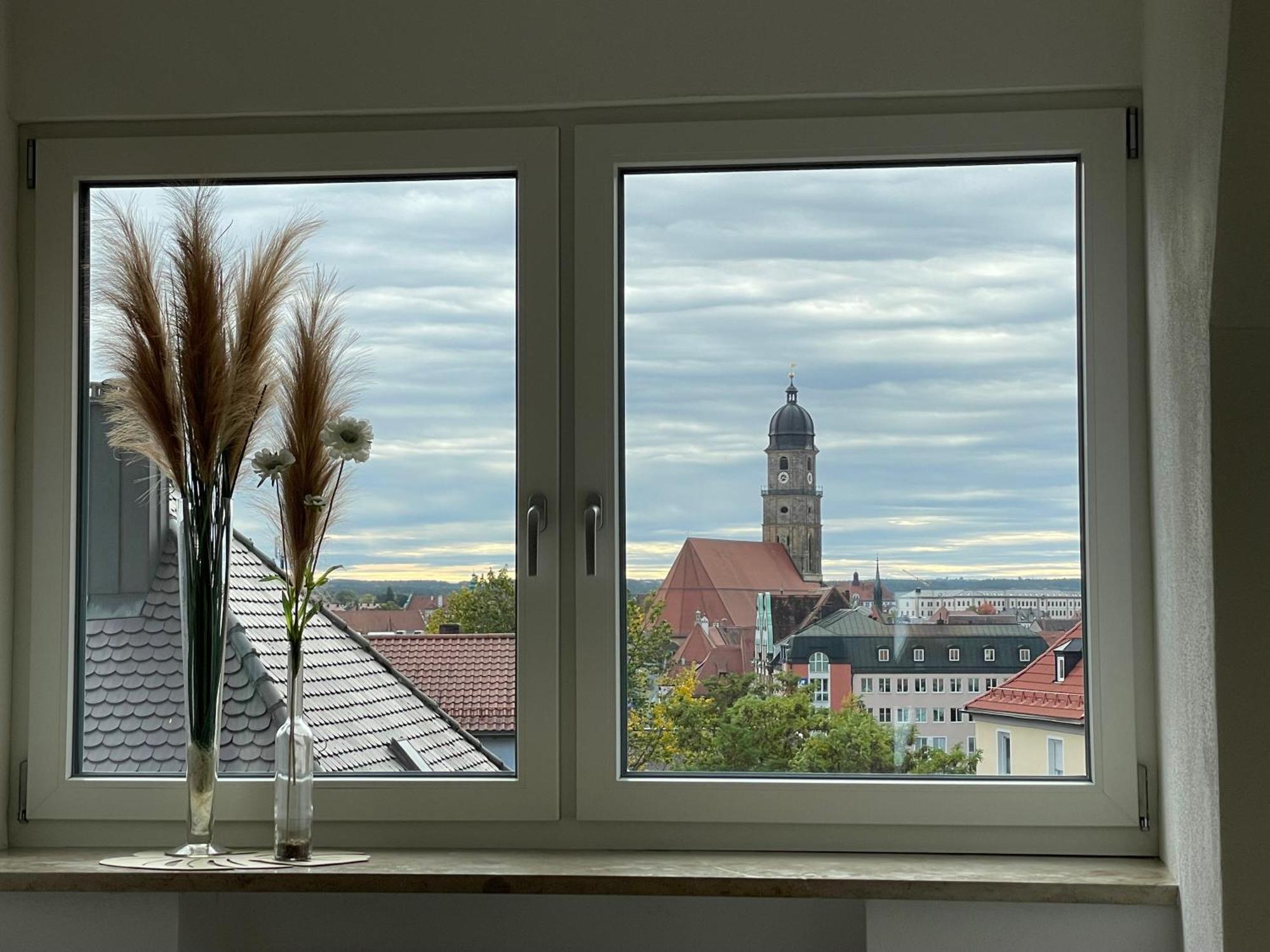 Aus-Zeit Apartments อัมแบร์ก ภายนอก รูปภาพ