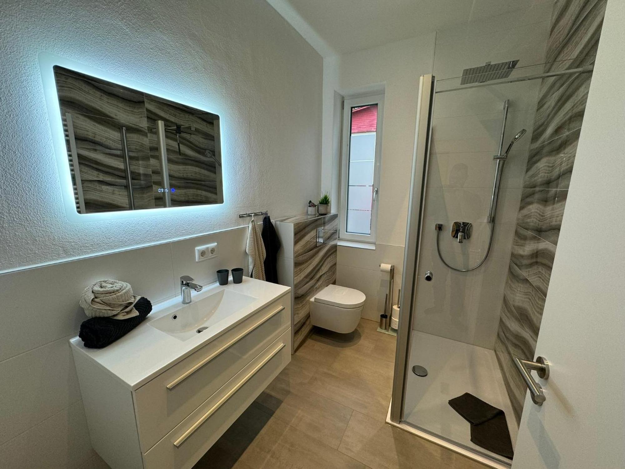Aus-Zeit Apartments อัมแบร์ก ภายนอก รูปภาพ